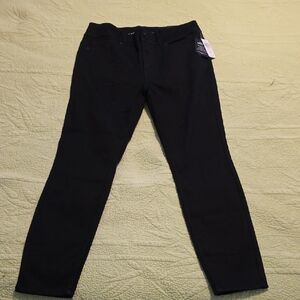 Hot Topic Black Stretch Pants